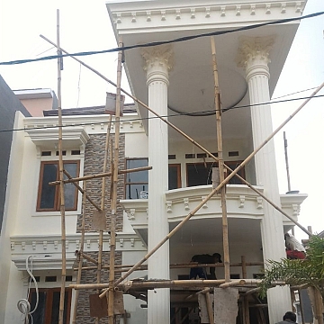 Pembangunan Rumah Tinggal di Bintaro
